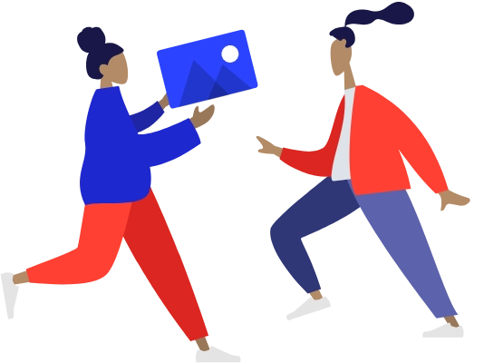 Photo Editing Mockup