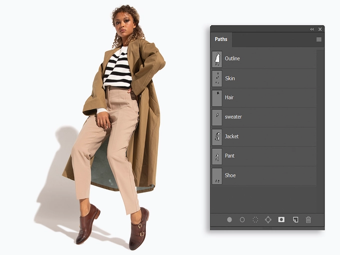 Boost eCommerce sales with professional multi clipping path services for color correction and part-by-part editing.