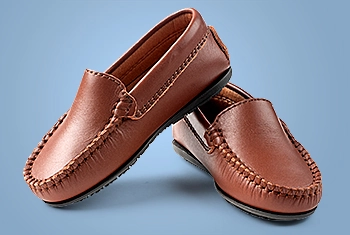 Shoe photo retouching after effect