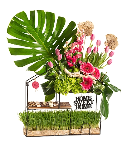 Complex Clipping Path Sample - Flower Bouquet