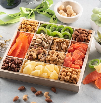 Dry fruit - Almond, Kiwi,Cashew, Walnut, Hazelnut, Rosted Peanut, Apricot