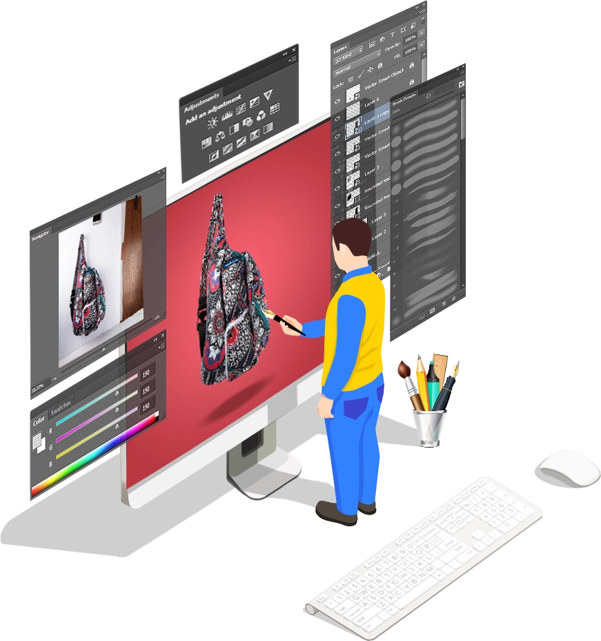 Make your products shine online with expert photo retouching that boosts sales | Product photo editing services