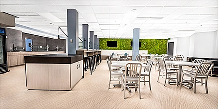 Professional restaurant interior photo editing for bright, clean, and inviting images | real estate photo editing services