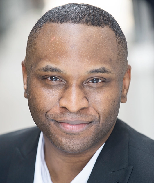 Before photo retouching services for flawless, elegant portrait images for online stores.