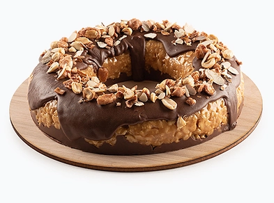 Delicious food photo retouched for vibrant colors, perfect lighting and mouthwatering appeal. Best for Cakes & Bakeries businessess.