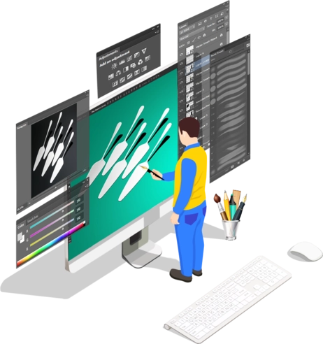 Shadow Making Execution Illustration