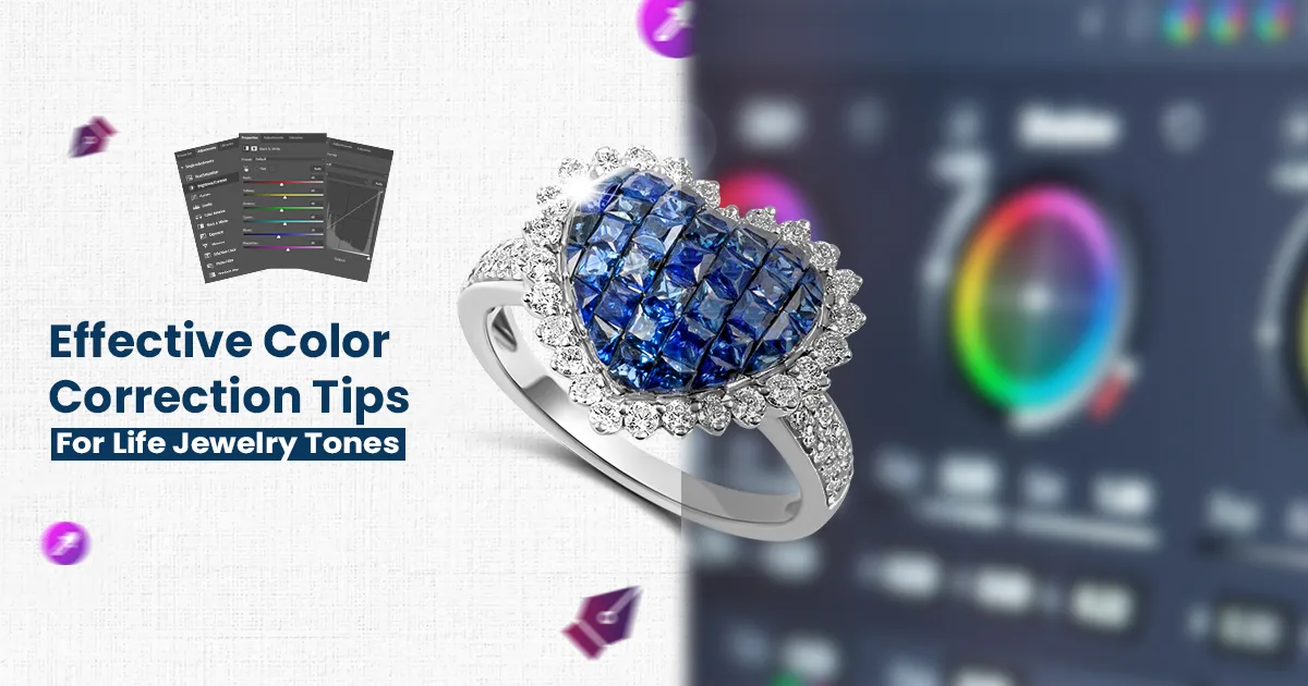 Effective Jewelry Photo Color Correction Tips to Get True-to-Life Tones Feature Image