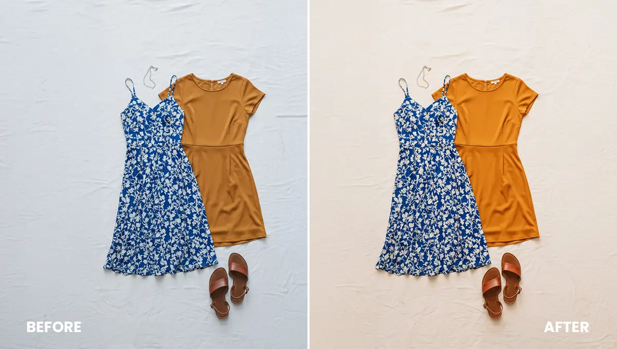 What Should a Perfect Flat-Lay Look Like to Sell