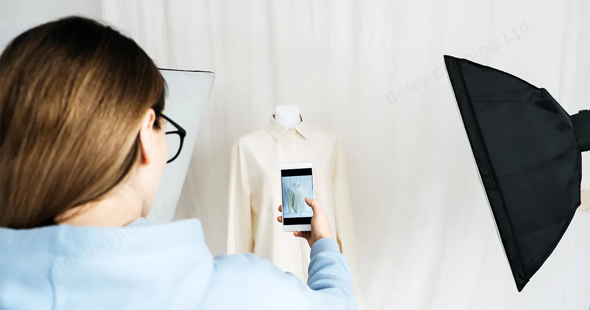 Arrange Your Studio for Ghost Mannequin Photography