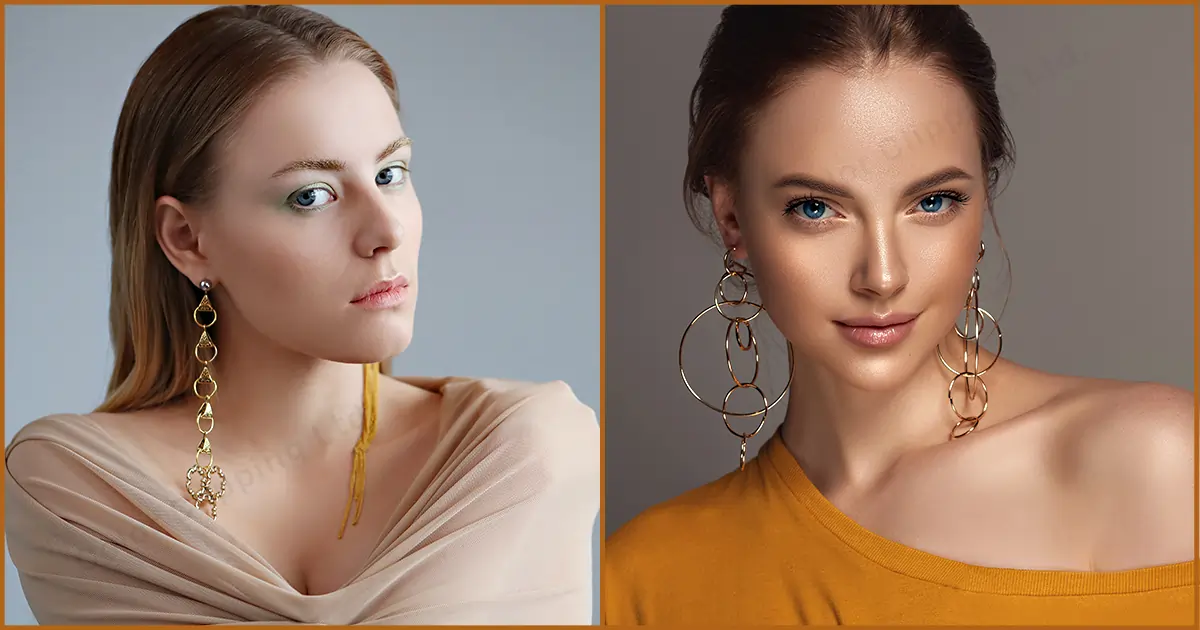 Oversized Hoop Earrings