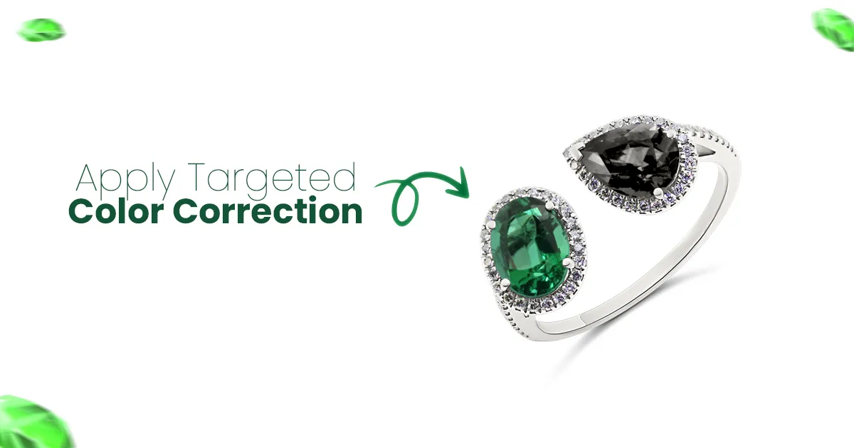 Targeted color correction