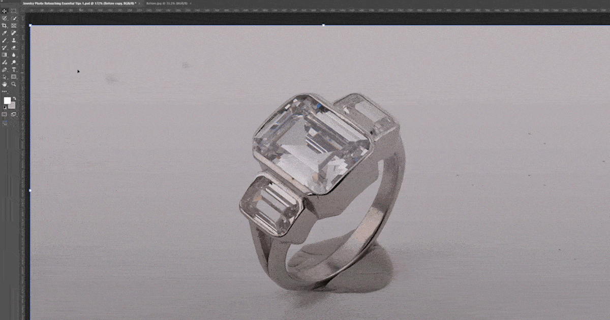 Clone Stamp Tool and Edit