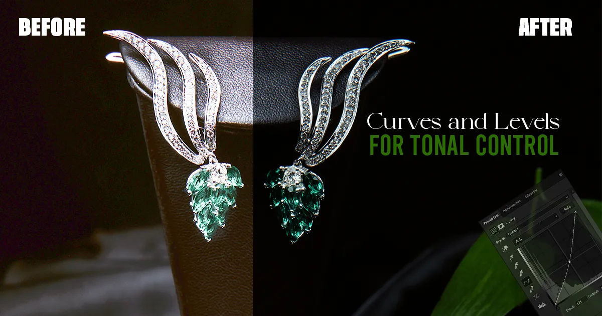 Curves and Levels for Tonal Control