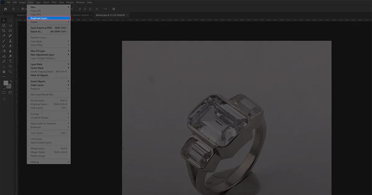 Duplicate Image Layer