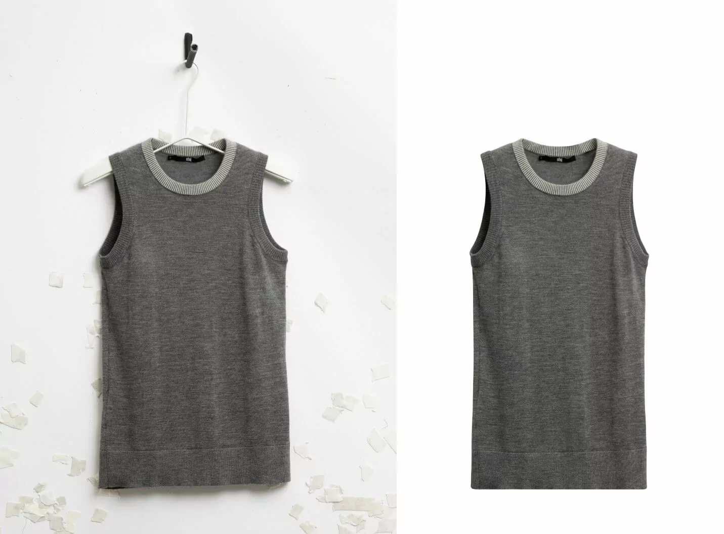 Flat Lay Photo Editing Sample