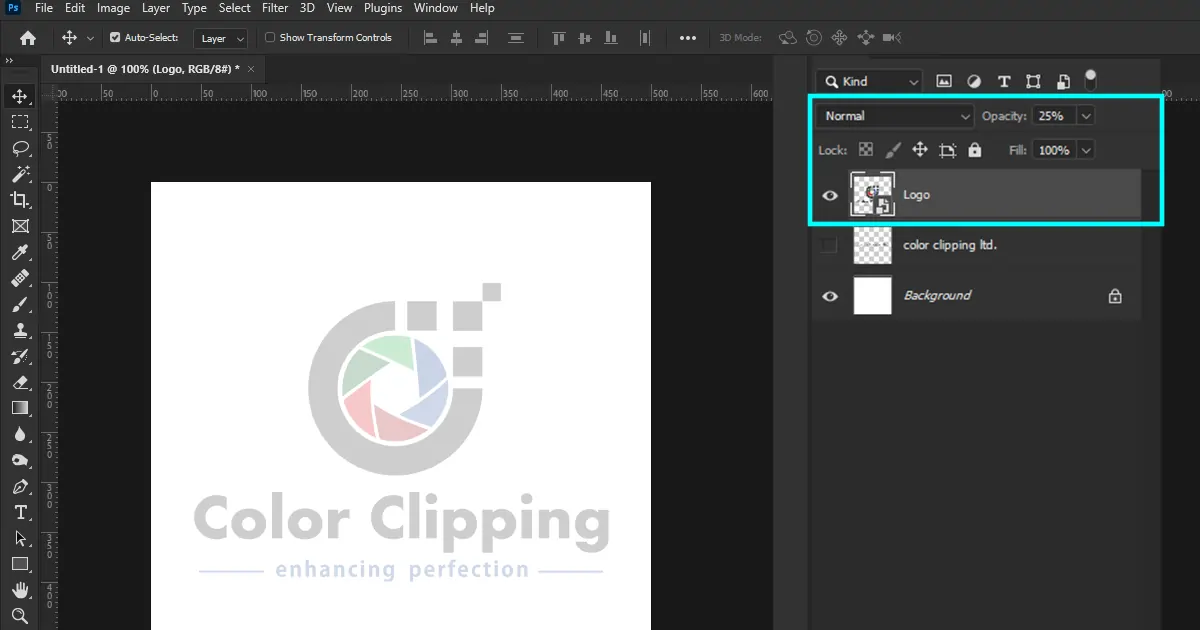How to Make a Watermark on PS -3