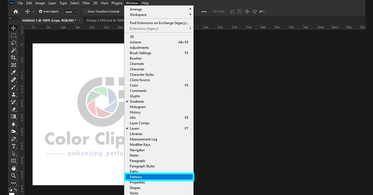 How to Make a Watermark on PS -4