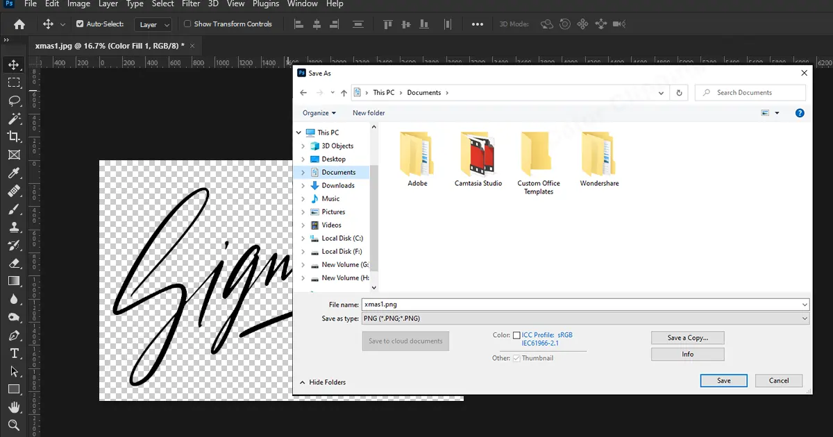 Make Your Signature -5