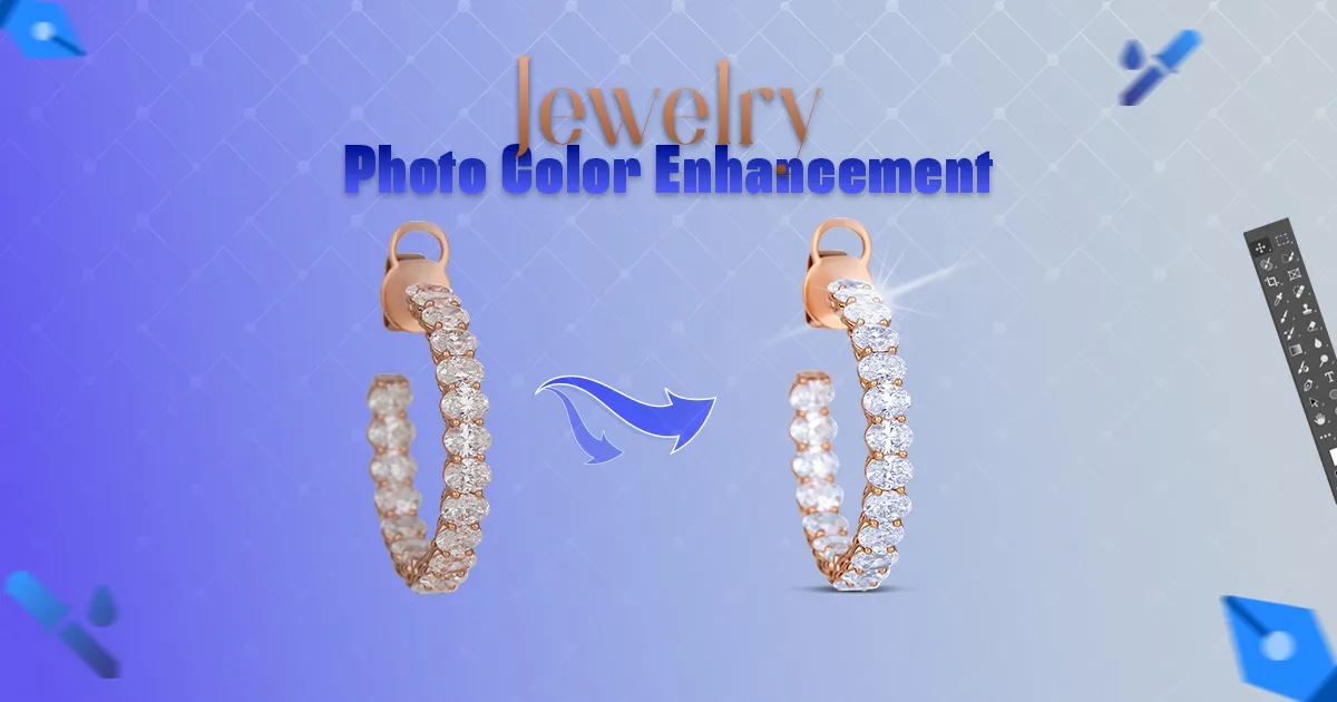 Jewelry Photo Color Enhancement