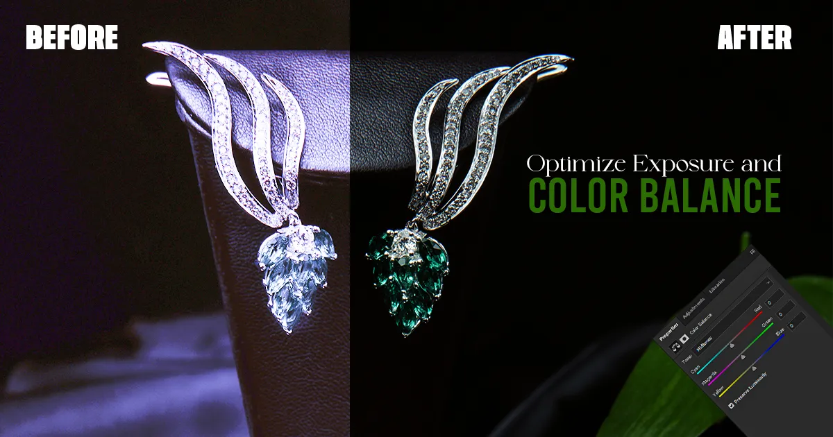 Optimize Exposure and Color Balance