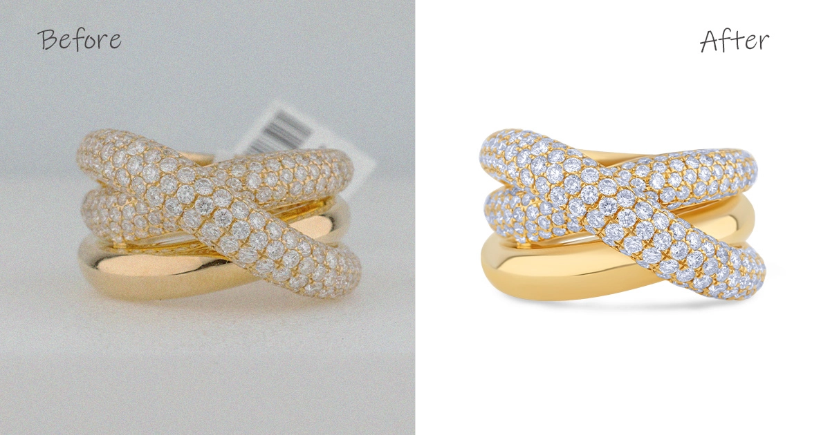 Jewelry Retouching